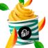 Lody mango